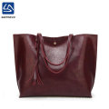 Wholesale Leather New Ladies Handbag Woman Handbag